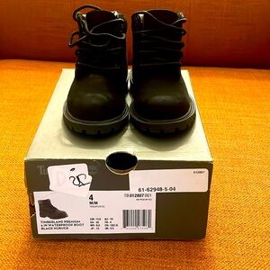 Black timberland constructions